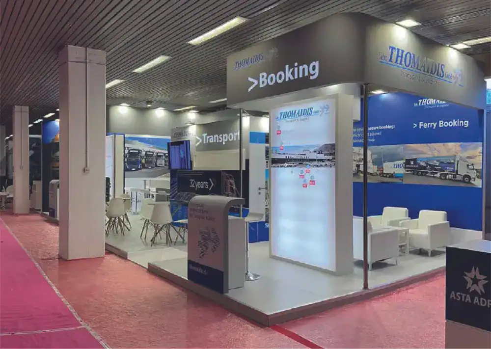 Εκθεσιακά Περίπτερα & Events — Twoplus (15)